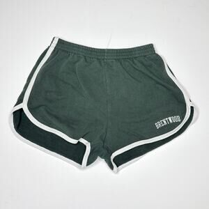 Brandy Melville Lisette Brentwood Terry Gym Shorts Size Small Summer Boho Retro
